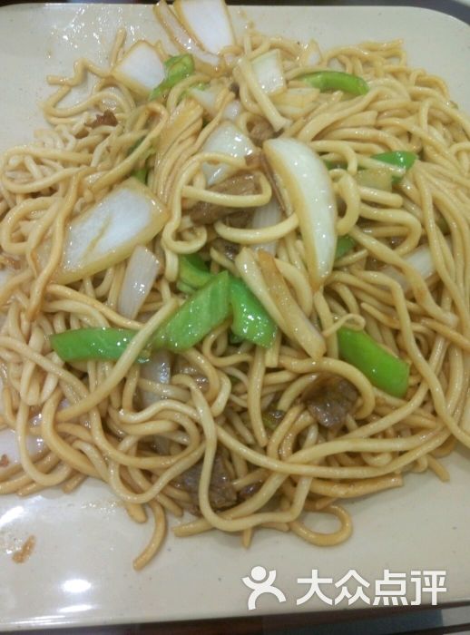 美玲拉面(凤凰路店)牛肉炒面图片 第301张