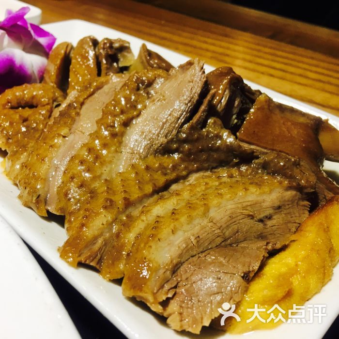 潮汕卤鹅肉