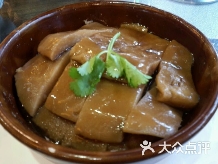 猪肉婆私房菜的点评