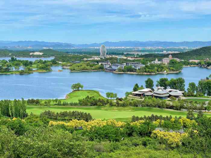 雁栖湖西山步道-"景区全程8公里,此次全部走完.个人全