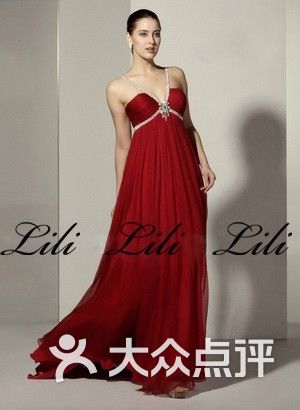 lili长不大_lili婚纱礼服(3)