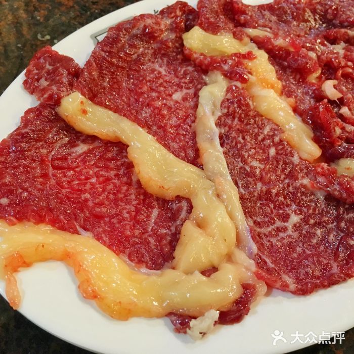 八合里牛肉火锅(南园店)双层肉图片