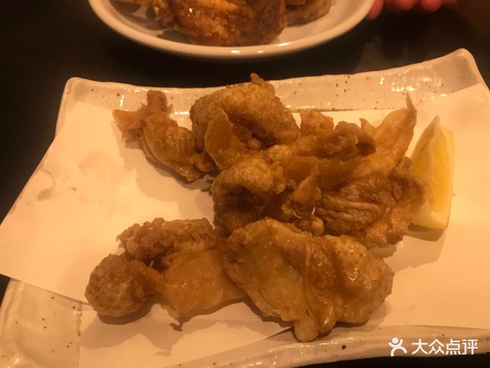 烤鸡皮