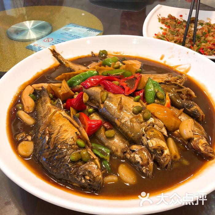 渔轮江鲜红烧江杂鱼图片-北京海鲜-大众点评网