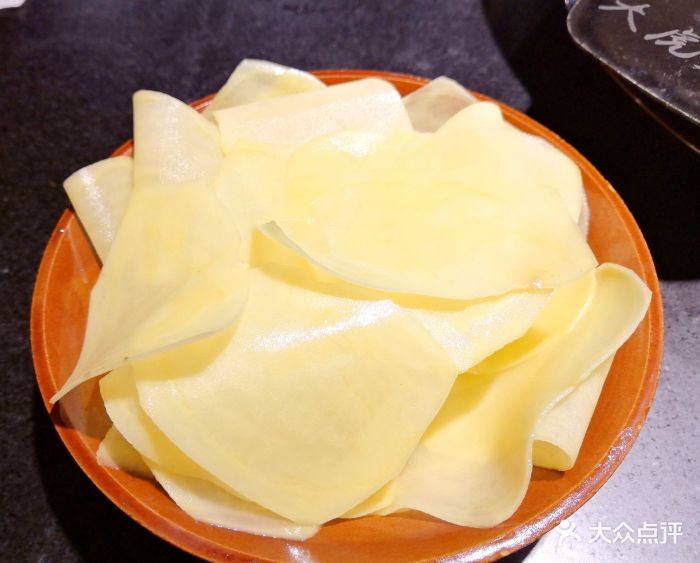 大虎老火锅功夫土豆图片
