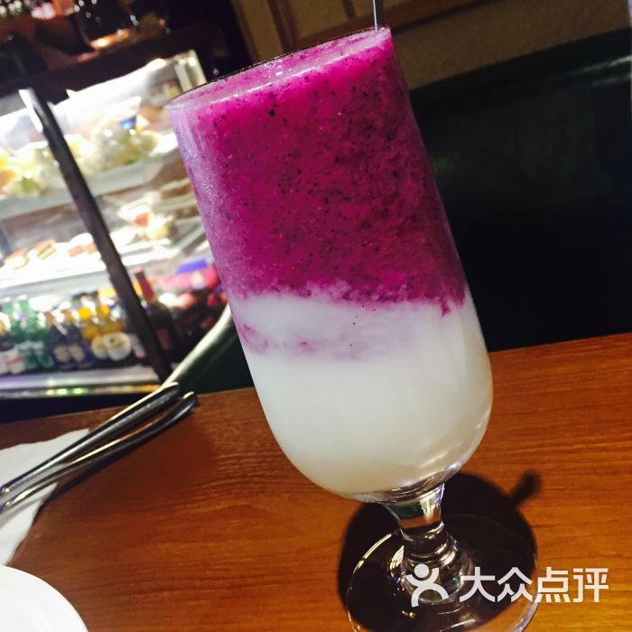 山姆大叔美式休闲餐厅(上海路店)火龙果酸奶图片 第819张