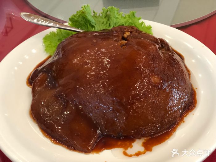 鸿宴饭庄(南湖店)-煨肘子-菜-煨肘子图片-唐山美食-大众点评网