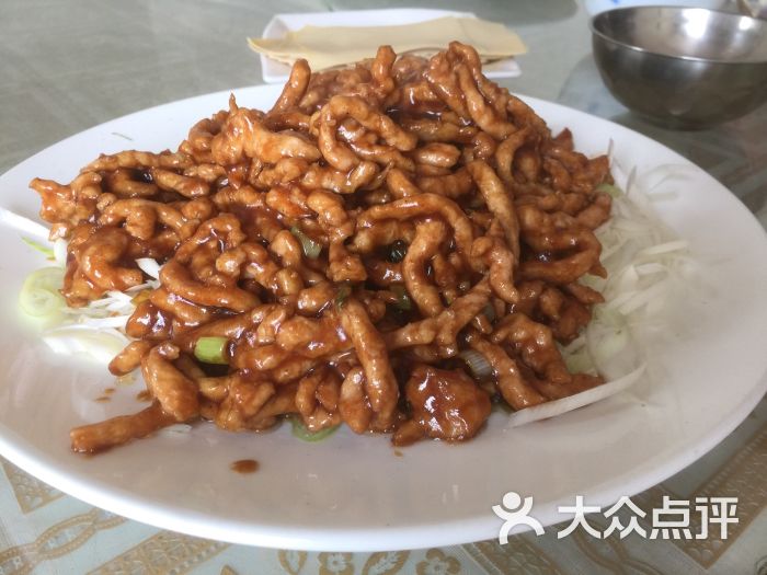 鲜渔村春饼家常菜京酱肉丝图片 - 第8张