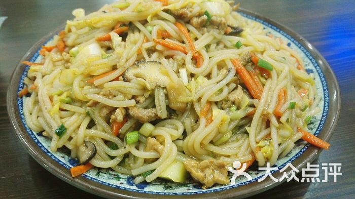 衢州炒粉干