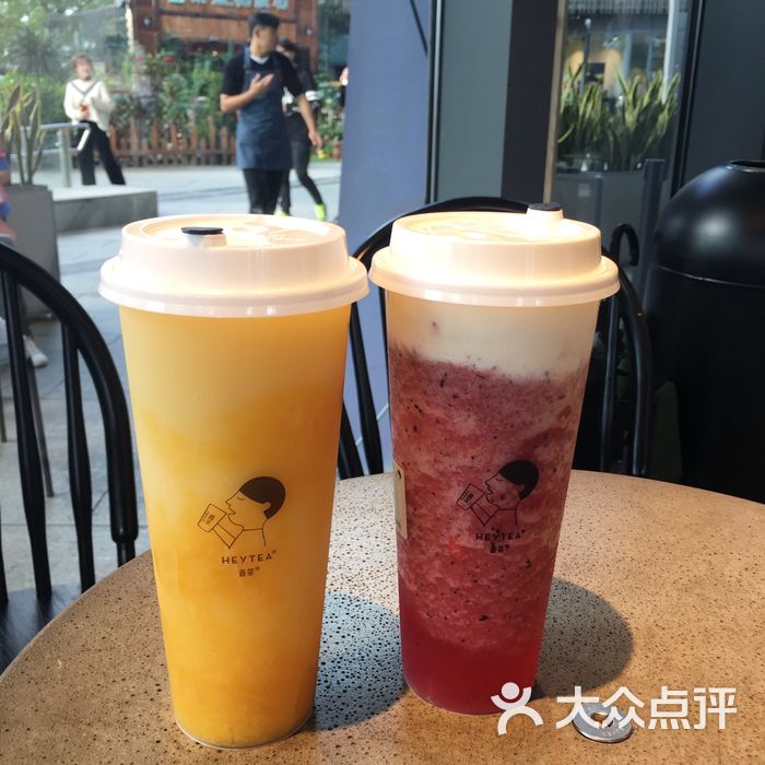 喜茶  
