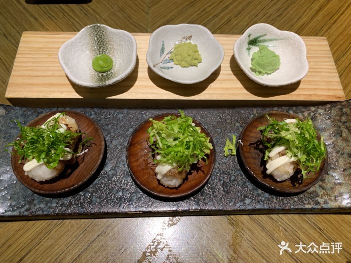 山葵伴wasabi sushi寿司(环球港店)和牛激香卷图片