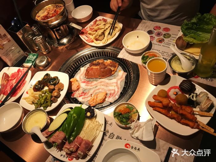 金谷南韩式自助烧烤餐厅(武胜路凯德广场店)图片