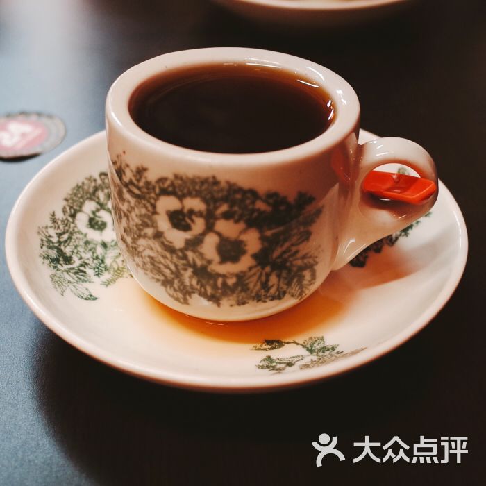 南洋老咖啡(南桥店-黑茶加糖图片-新加坡美食-大众点评网