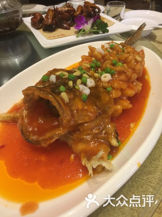 松子桂鱼