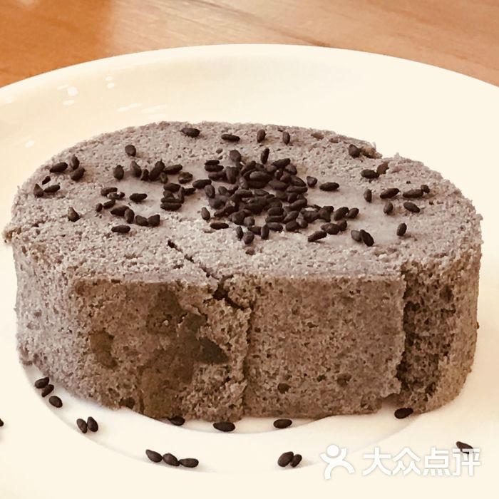 黑芝麻蛋糕卷