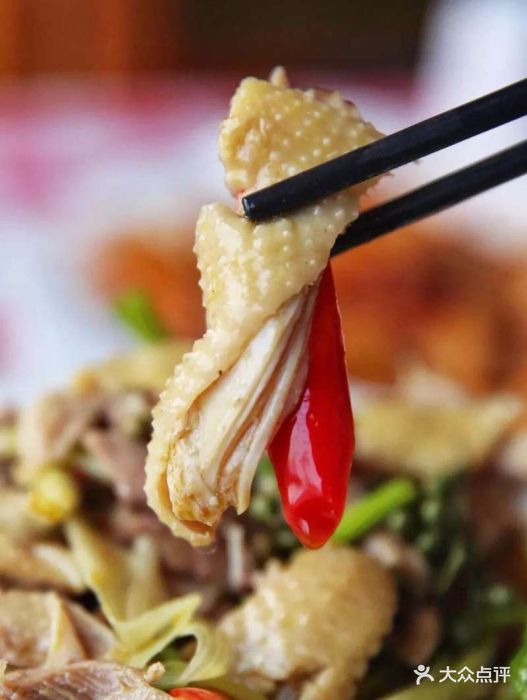 胖老汉新疆特色椒麻鸡(河南东路店)图片 - 第15张