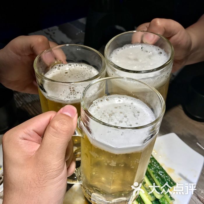 小国凤爪烧烤青岛啤酒图片 - 第8张