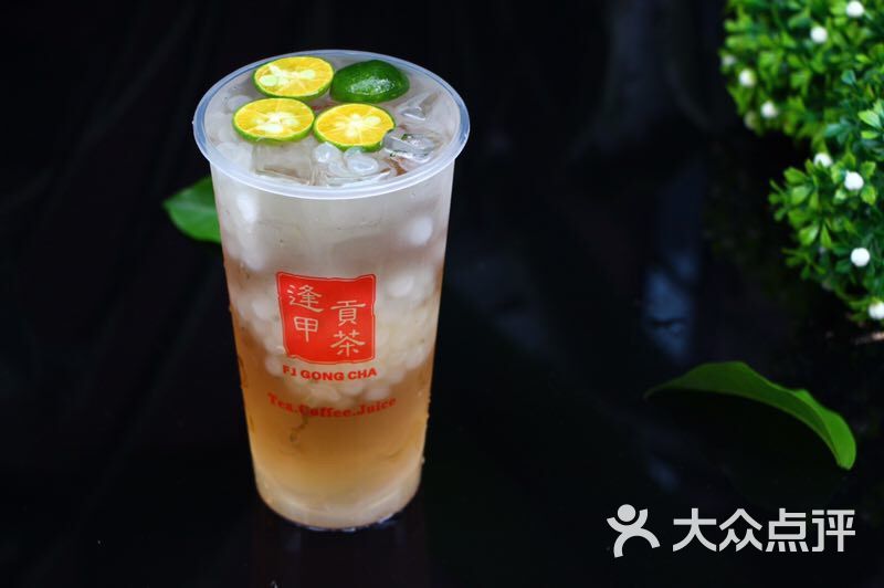 逢甲贡茶(嘉庚体育馆店)寒天爱玉图片 - 第10张