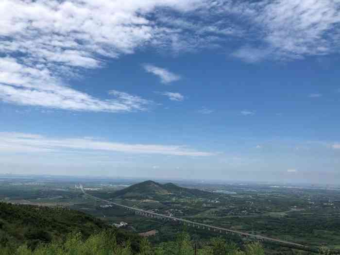 肥东白马山旅游景区-"在合肥多年,还是第一次去白马山