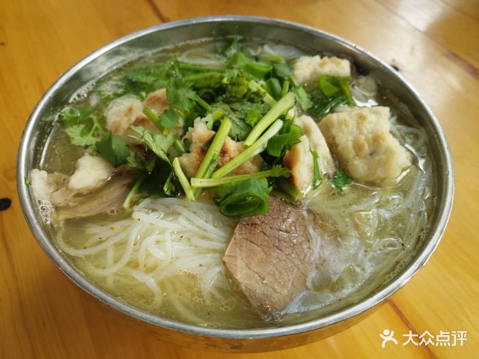 老郑家清真-牛肉烩馍图片-广元美食-大众点评网