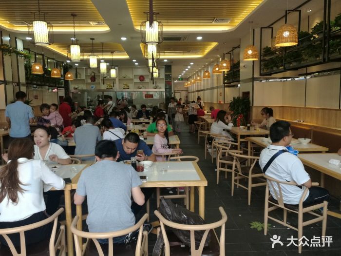 蒋家桥饺面馆(奥邦店)--环境图片-扬州美食-大众点评网