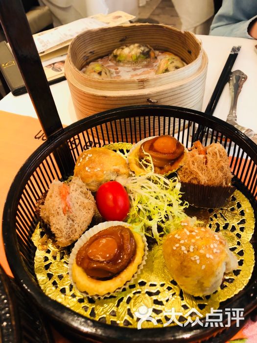 翠园(港汇恒隆广场店-雀笼点心下层图片-上海美食-大众点评网