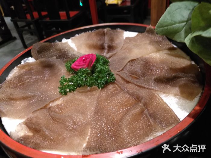 四川香天下火锅(泗泾店)草原毛肚图片