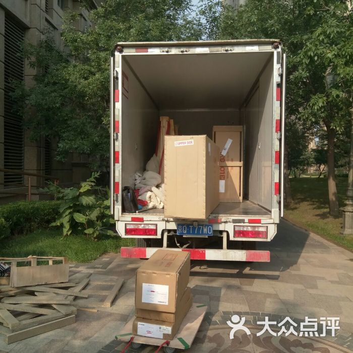 利康搬家公司 大众点评