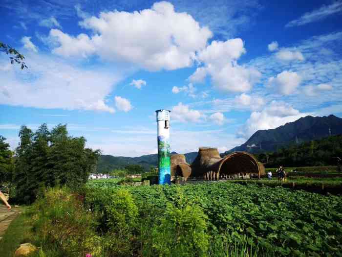 安吉余村两山景区-"余村,两山理念发源地,两山就是,.