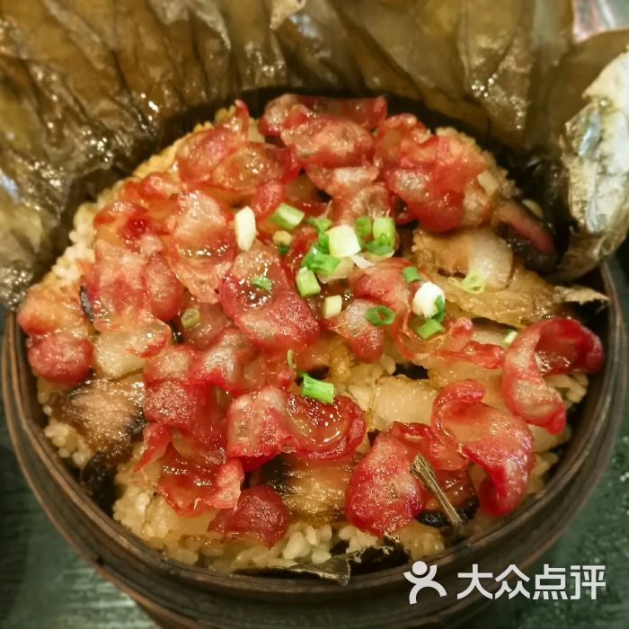 可谷来康·谷食&茶果黄圃腊味荷叶饭图片 - 第493张