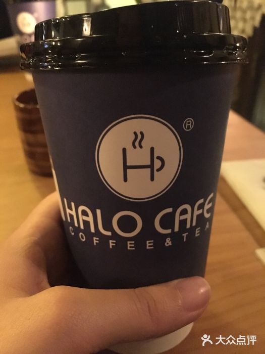 halo cafe (未来城店)焦糖奶茶图片