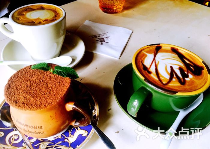 左岸艺文咖啡馆-图片-南昌美食-大众点评网