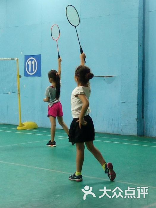 河北区青少年羽毛球培训