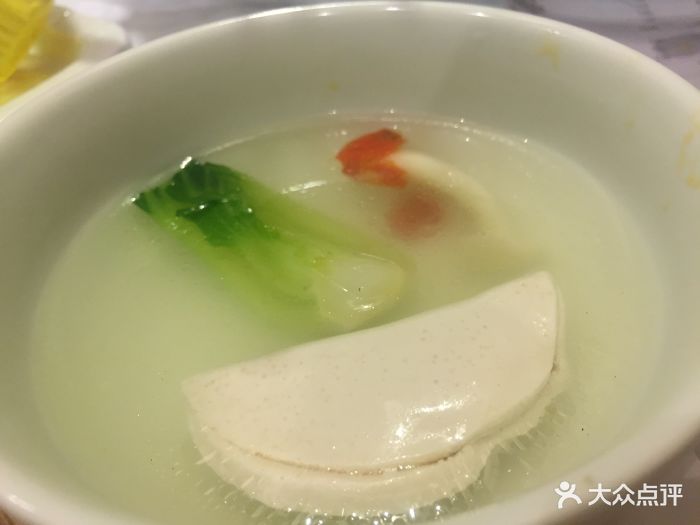 淮上豆府(天鹅湖万达店)清汤白玉饺图片 - 第2张