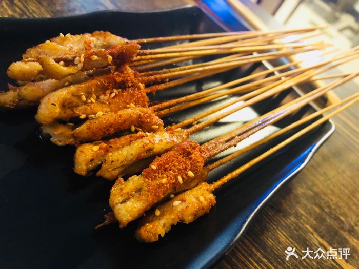 小鸡肉串