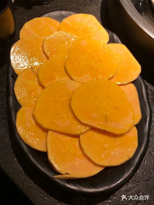 烤地瓜片