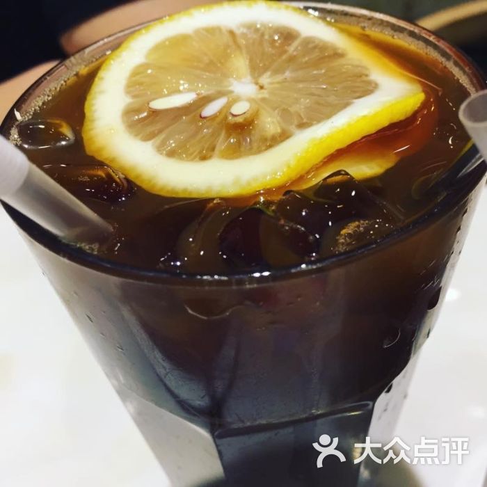 冻柠檬茶