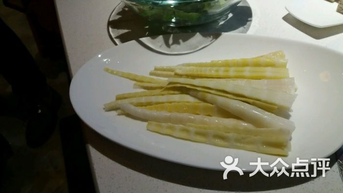 子在川上曰·弟子规素食火锅(龙湖.金楠天街店)竹笋尖图片 - 第18张