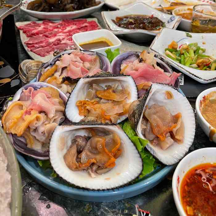 太子港海鲜火锅旗舰店-"几年前吃过,算是东港比较有的