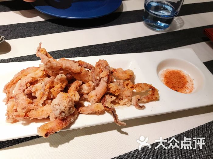 椒盐鱿鱼须