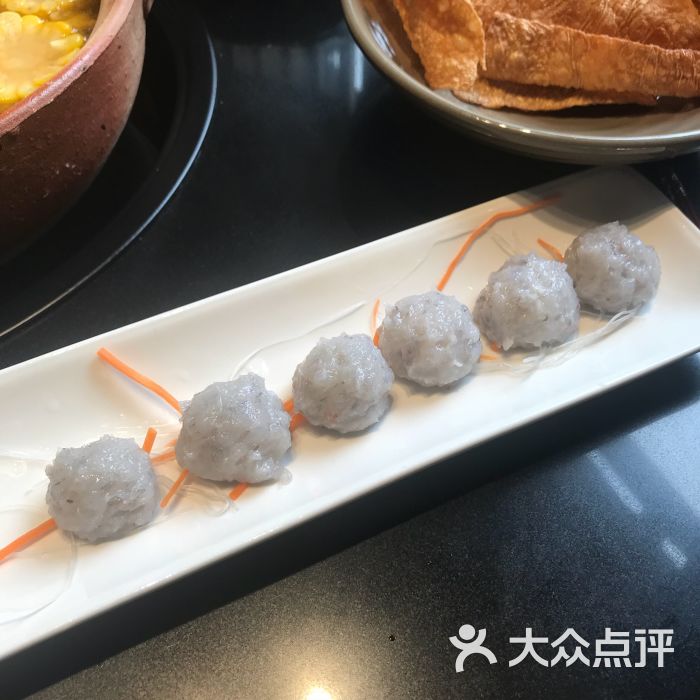 酱小七老火锅(甬港南路店)虾滑图片 - 第37张