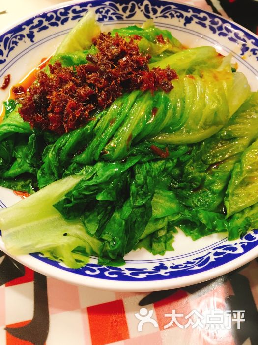 七爷清汤腩xo酱生菜图片 - 第3657张