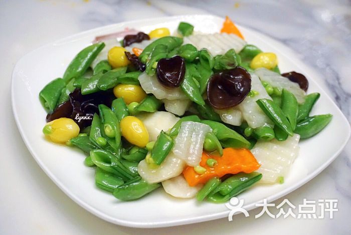 时蔬小炒