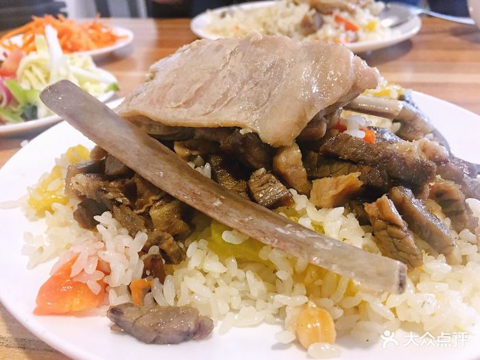 羊排抓饭