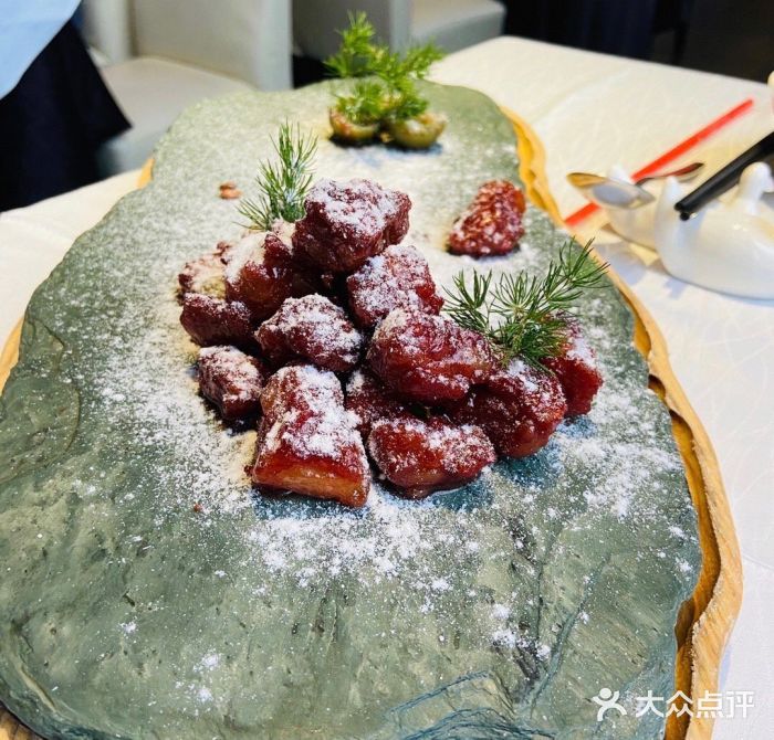 大董(王府井店)江雪糖醋小排图片