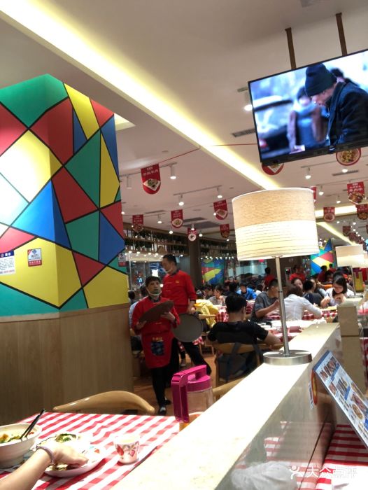 老西安陕西面馆(骏壹万邦广场店)--环境图片-广州美食