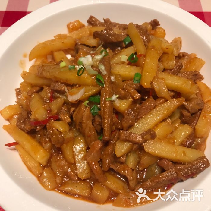 牛肉土豆条