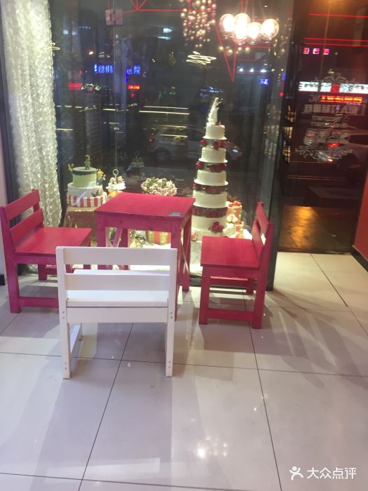 misswang私人定制蛋糕店(大悦城店)大堂图片 第15张