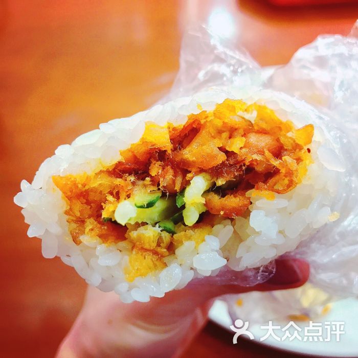 温州糯米饭团图片 - 第4张
