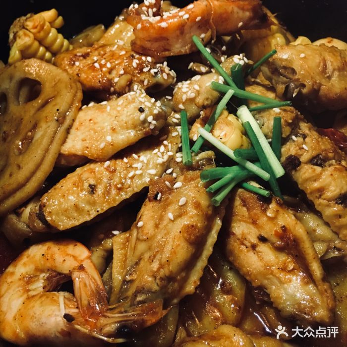 寻蟹记(德思勤店)-鸡翅煲图片-长沙美食-大众点评网